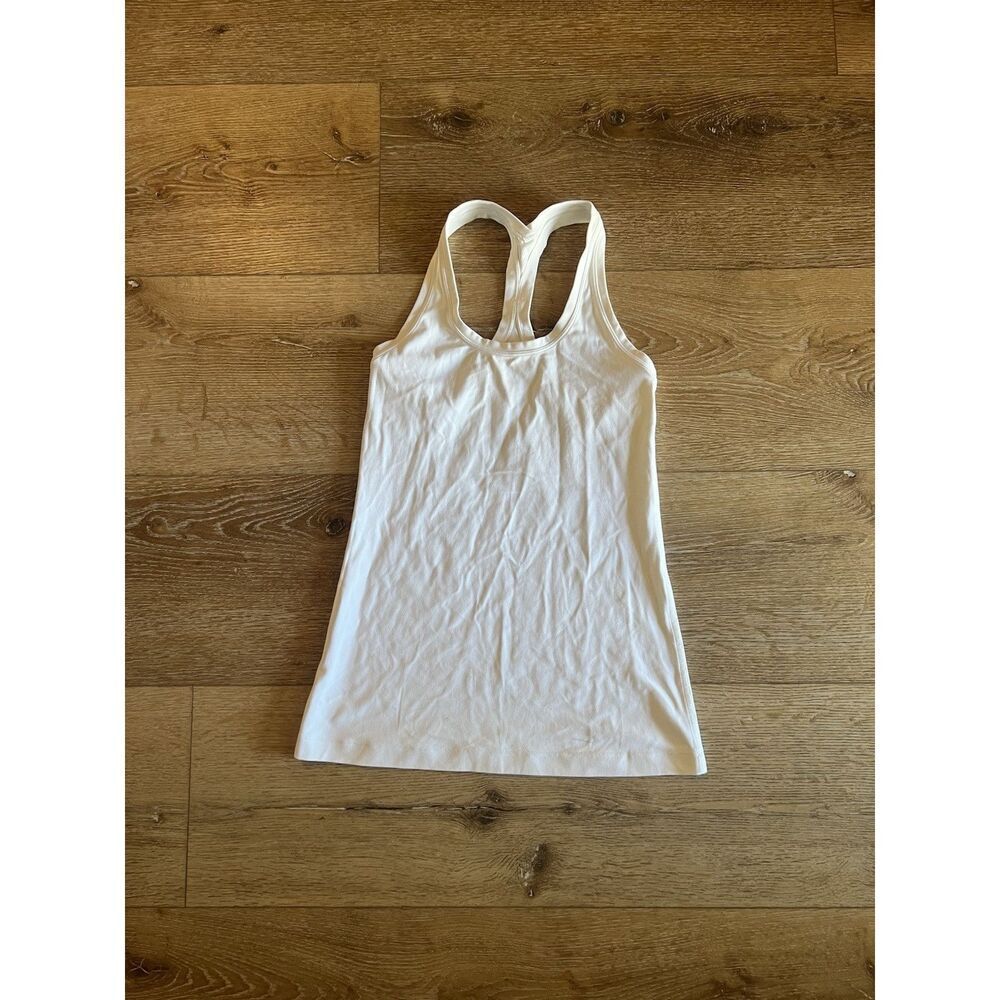 lululemon athletica White Tank Top